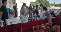 In 2021, Esmat Xi'an University tour ended successfully