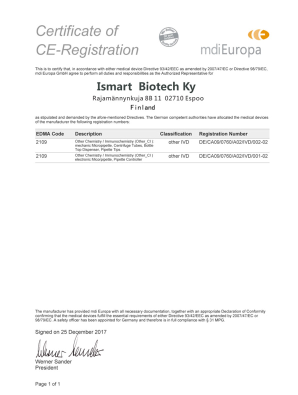 CE Certification